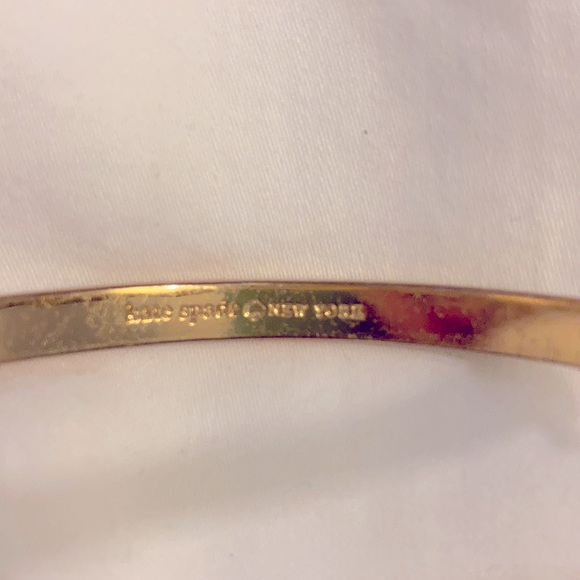 Kate Spade Enamel Clasp Bangle - Picture 2 of 5
